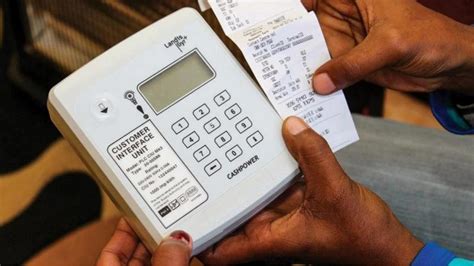 Prepaid Electricity .